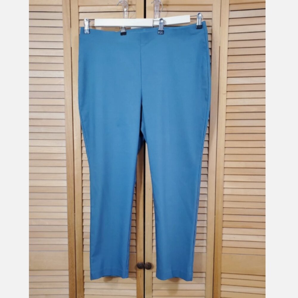 Chico's Easywear Perfect Stretch Crepe Slim Ankle Pant